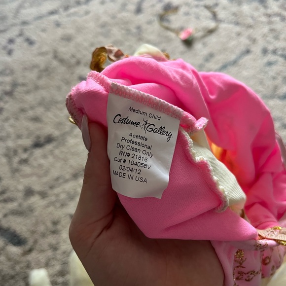 Costume Gallery Pink & Yellow Dance Costume - Picture 3 of 4